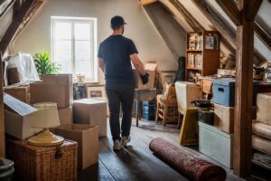 Von Keller bis Dachboden: Welche Entrümpelungen sich heute bequem online beauftragen lassen